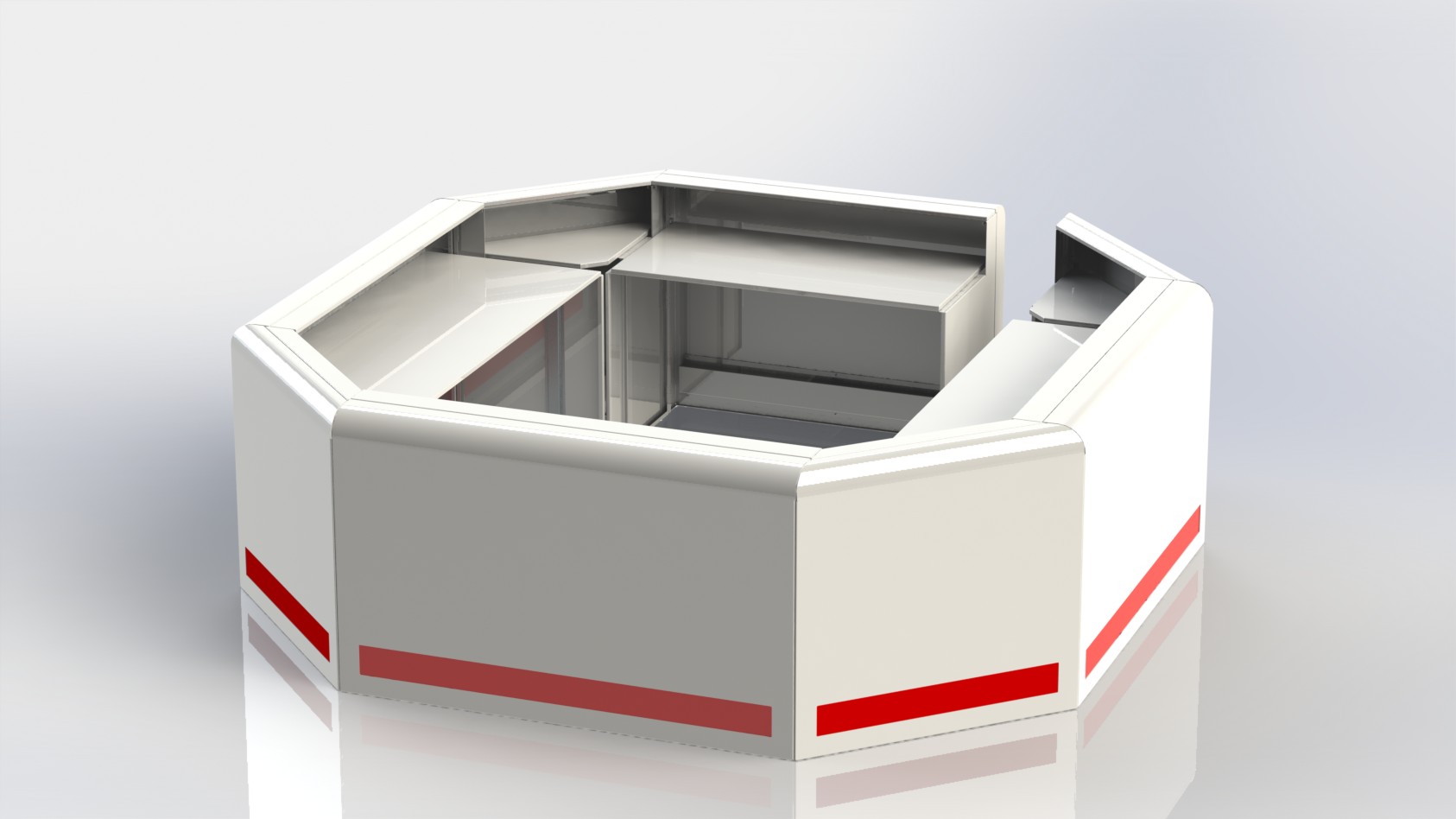 Infinity Square Arrangement 3 (side)