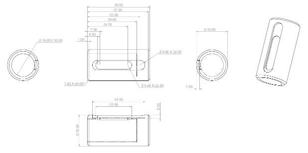 DSC045_VF49 Adaptor Shaft-r50