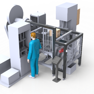 Gedore Punching Station 01-r50