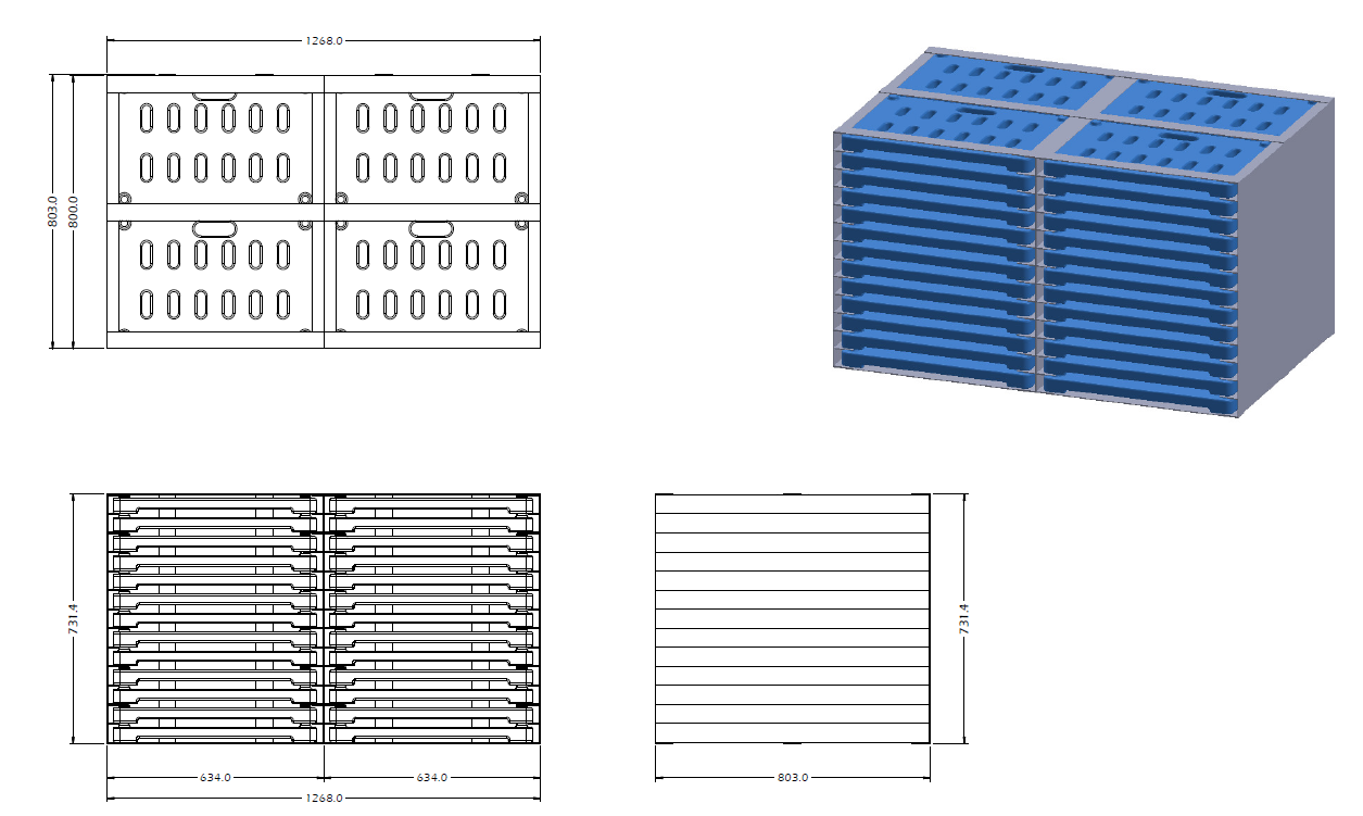 Cooler Rack Dwg