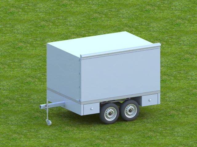 Husqvarna Trailer - Closed 01