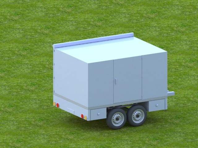 Husqvarna Trailer - Closed 03