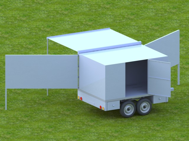 Husqvarna Trailer - Open 03