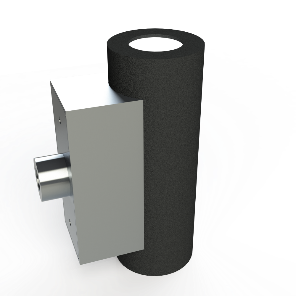 Alu Wall Light Modification-r50