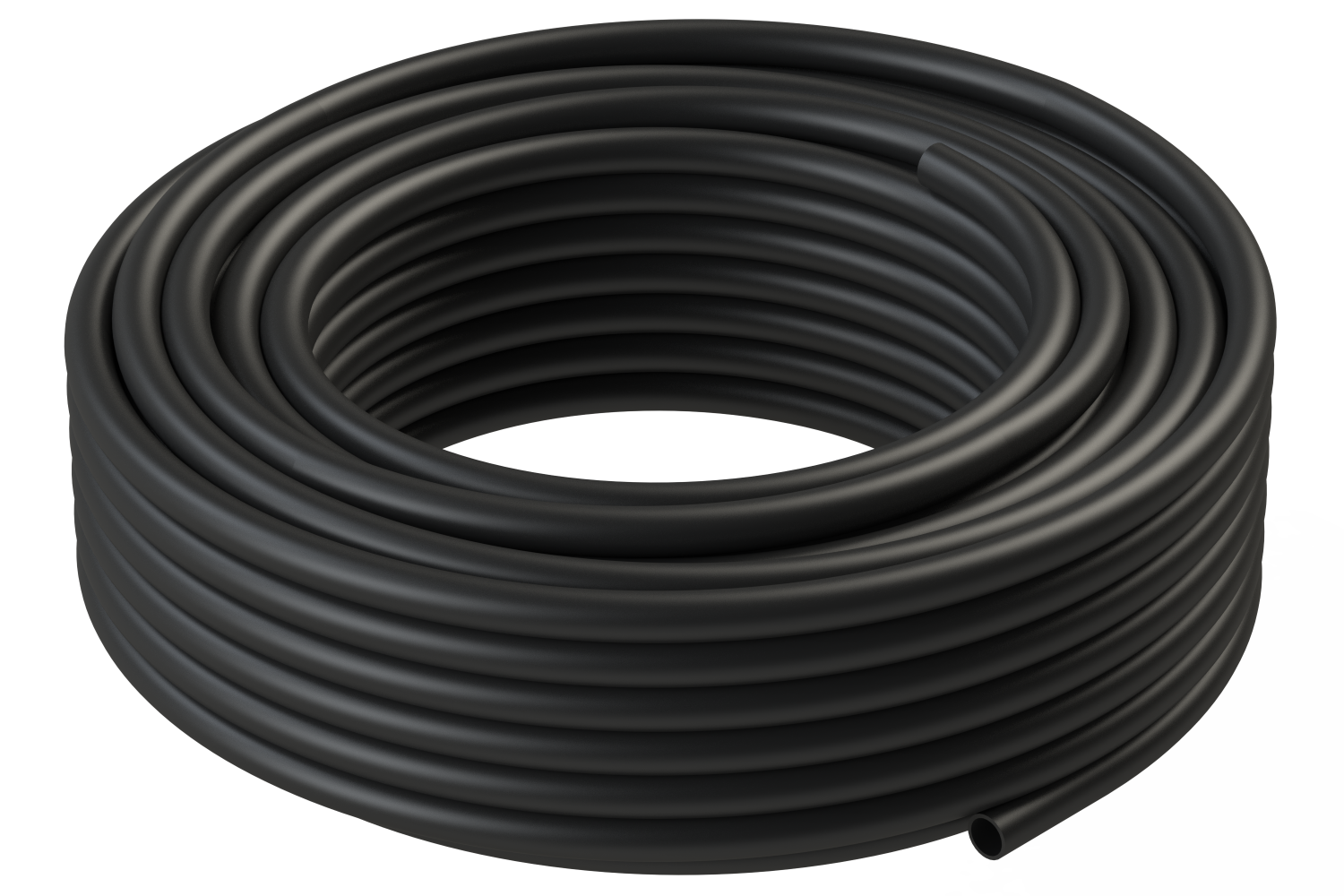 Pipe Coil 100m - Black-r50