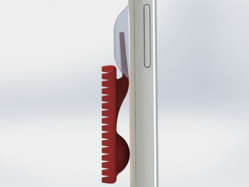 Cell Phone Add-On Holder 13-r50