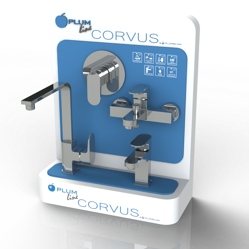 PLUMBLINK CORVUS - Counter Top-r50