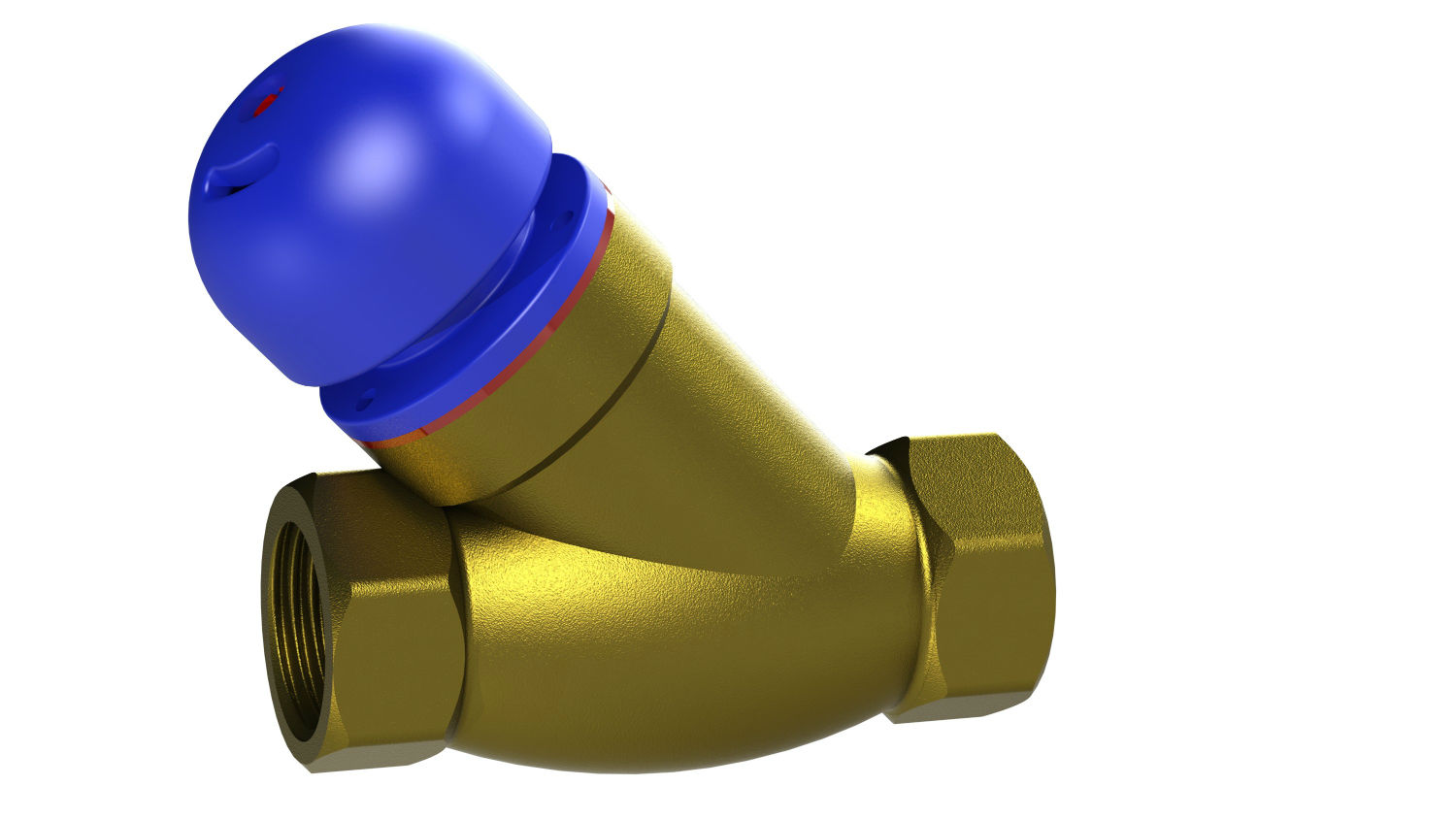 Y-Strainer 15mm 02-r50